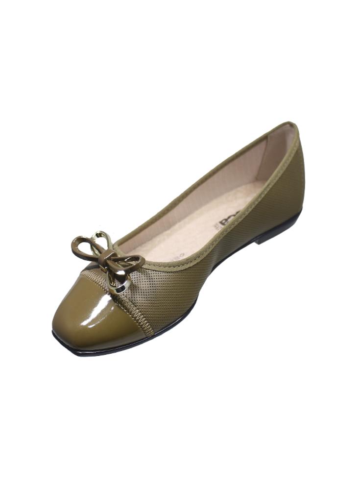 Baleta Moleca Plana Para Mujer img #3