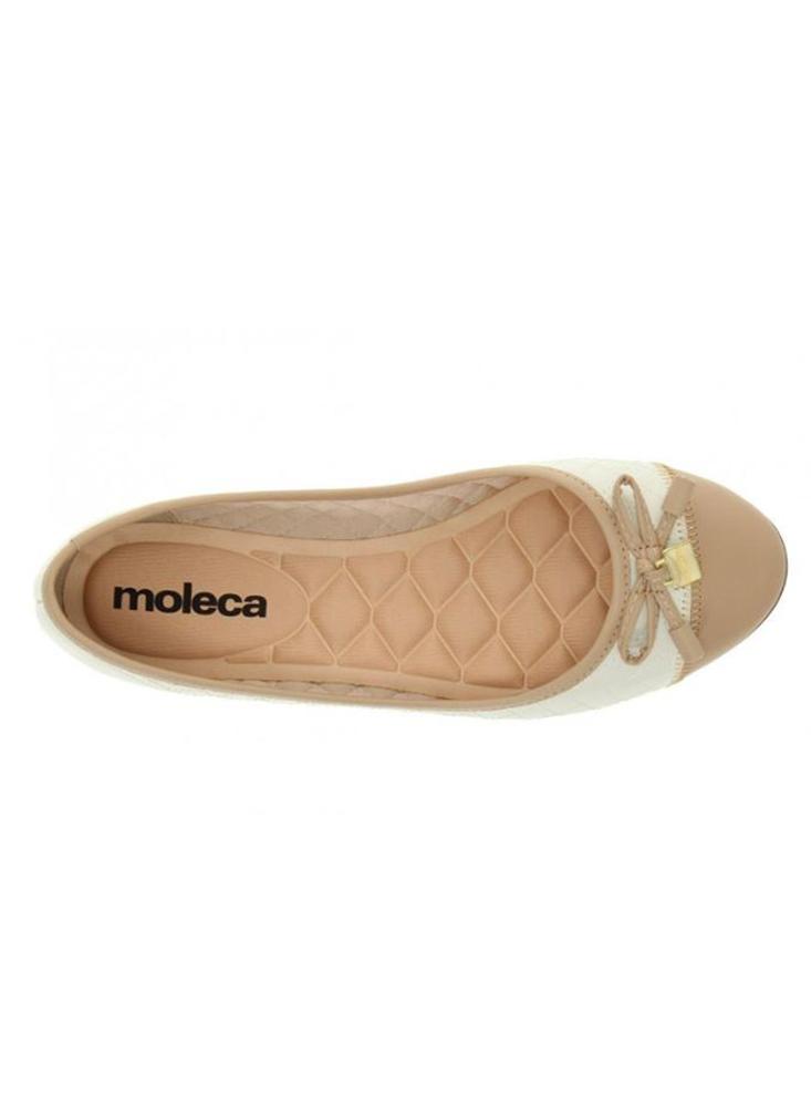 Baleta Plana Moleca Para Mujer img #4