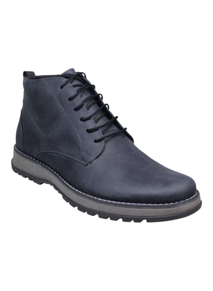 Bota Casual Gris Para Hombre img #2