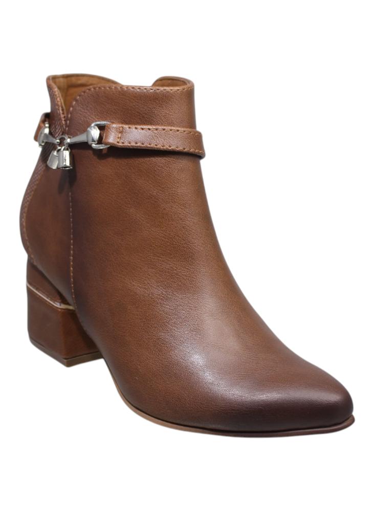 Botines Para Mujer Canela img #2