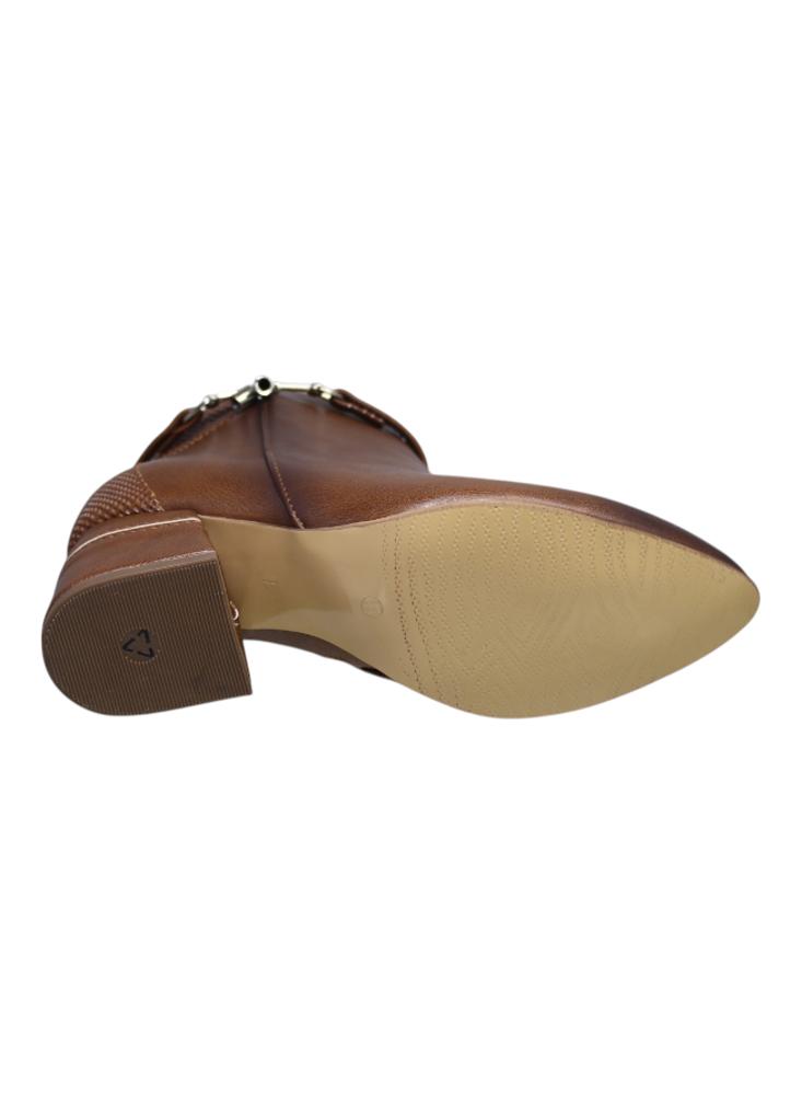 Botines Para Mujer Canela img #3