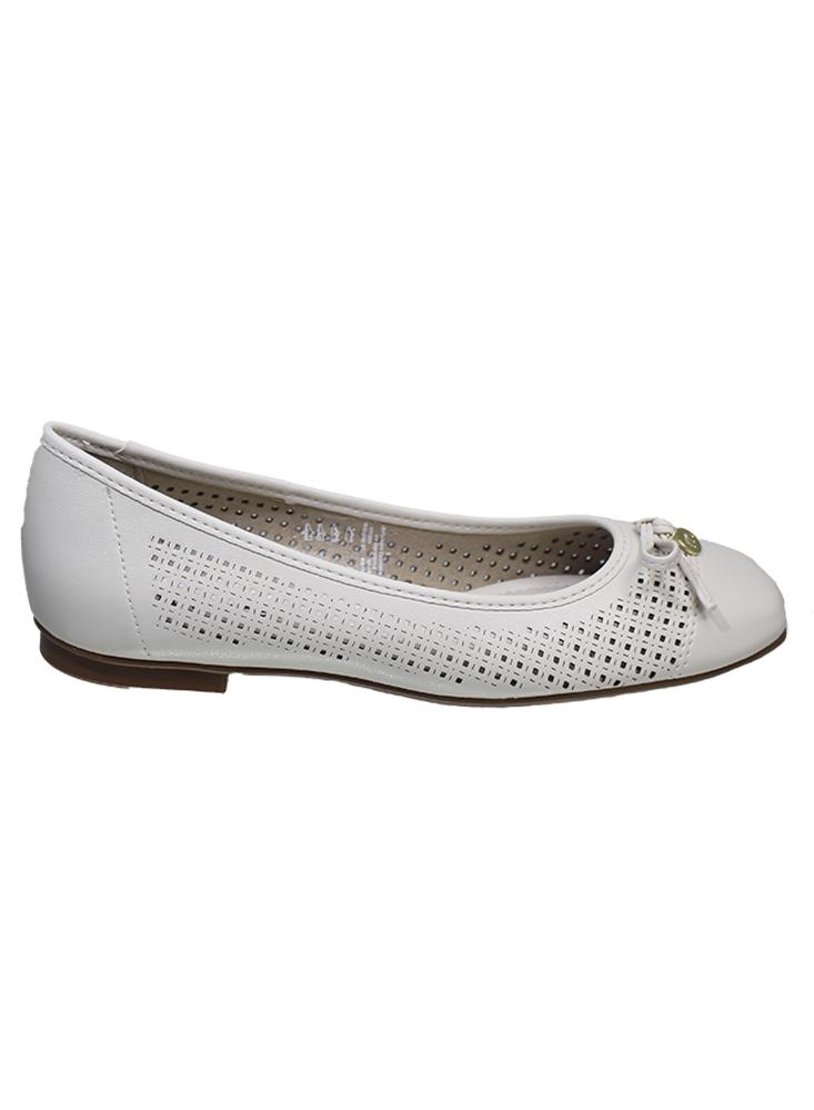 Baleta Moño Decorativo Moleca Plana Para Mujer img #1