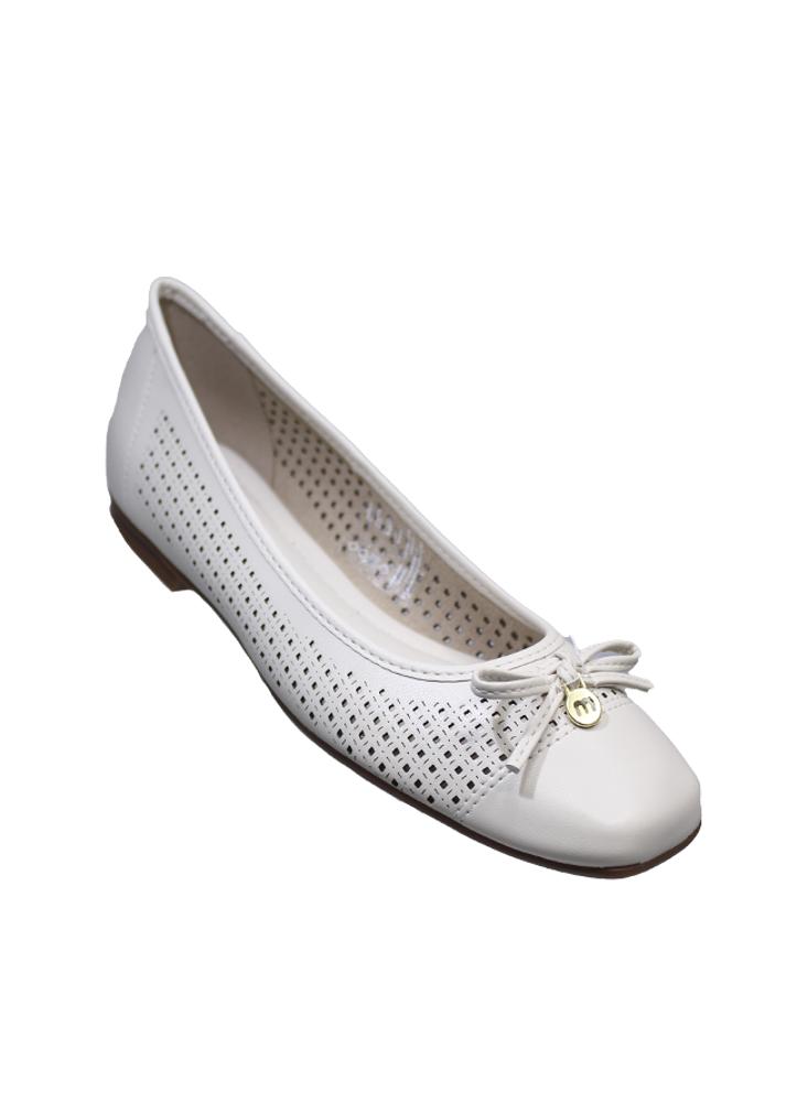 Baleta Moño Decorativo Moleca Plana Para Mujer img #2