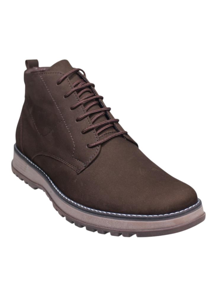 Bota Casual Café Para Hombre img #2