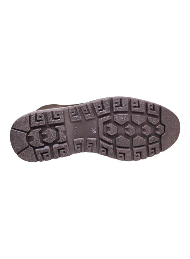 Bota Casual Café Para Hombre img #3