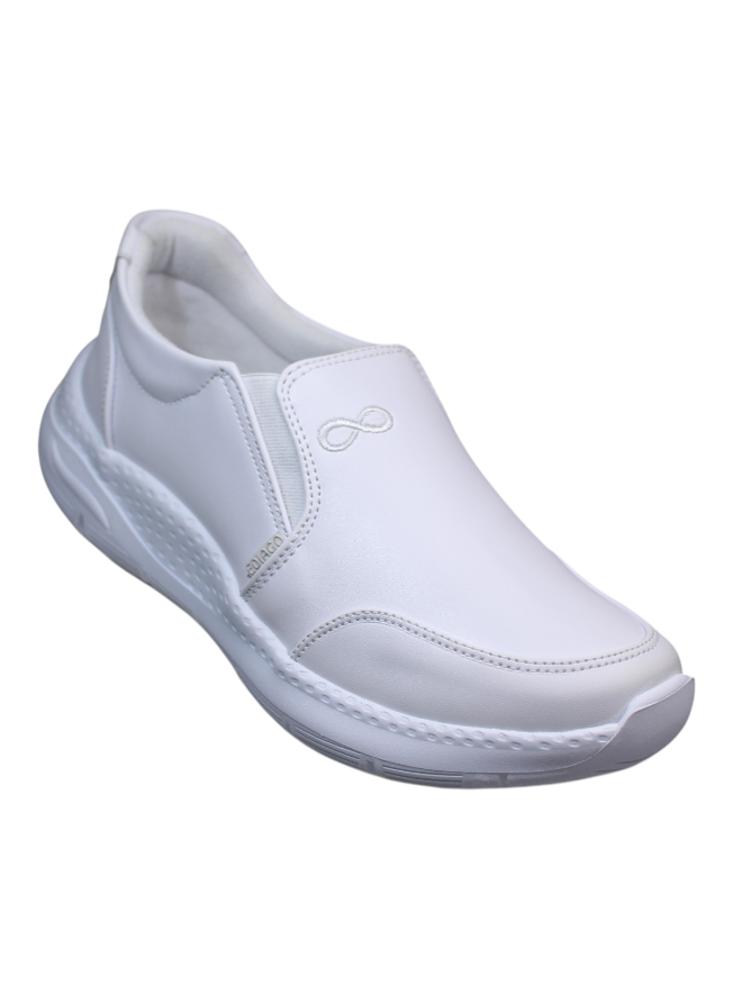 Zapato Mocasín Clínico Blanco Ergonómico img #2