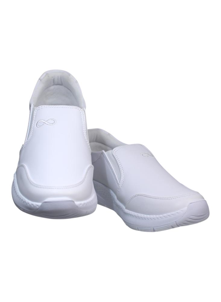Zapato Mocasín Clínico Blanco Ergonómico img #4