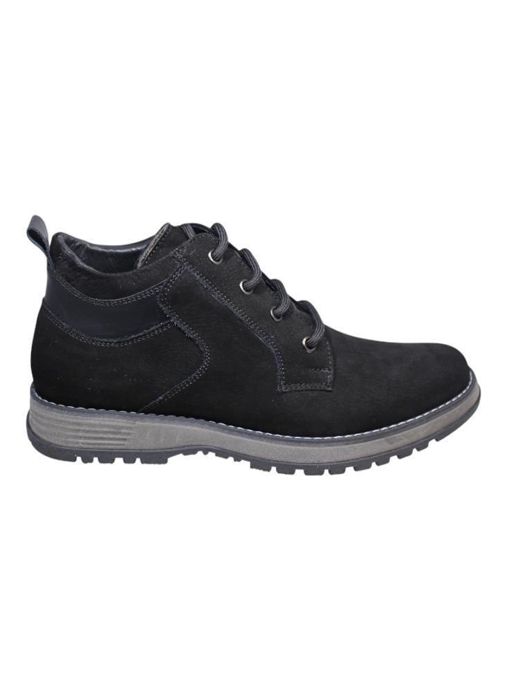 Bota Casual Negra Para Hombre img #1
