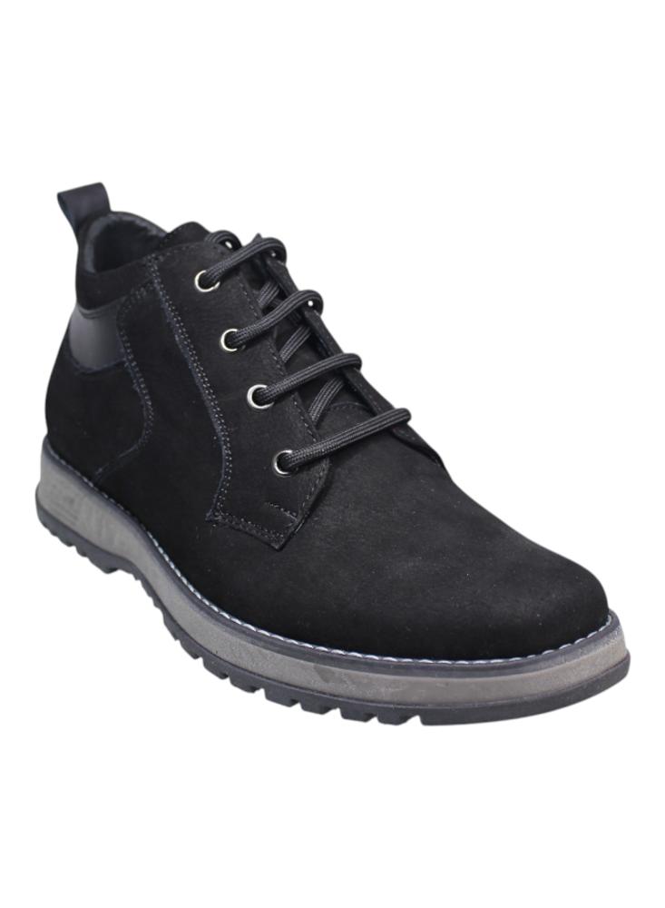 Bota Casual Negra Para Hombre img #2