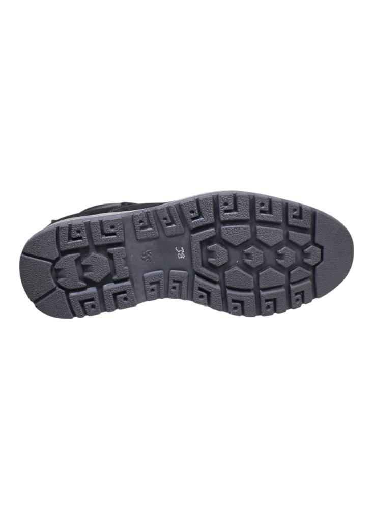 Bota Casual Negra Para Hombre img #3