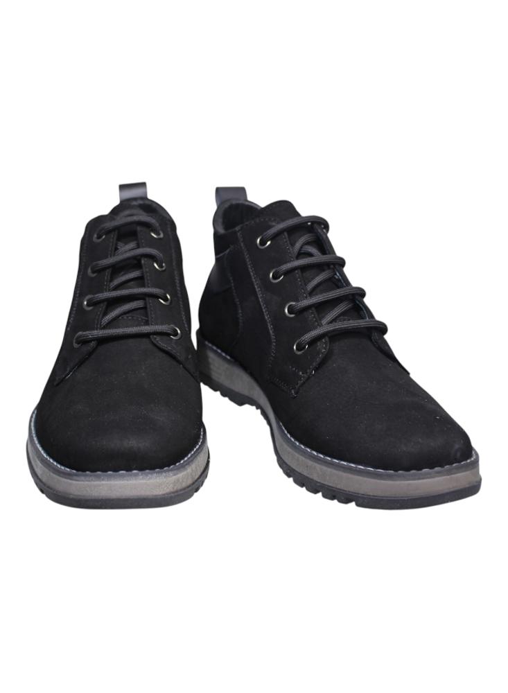 Bota Casual Negra Para Hombre img #4