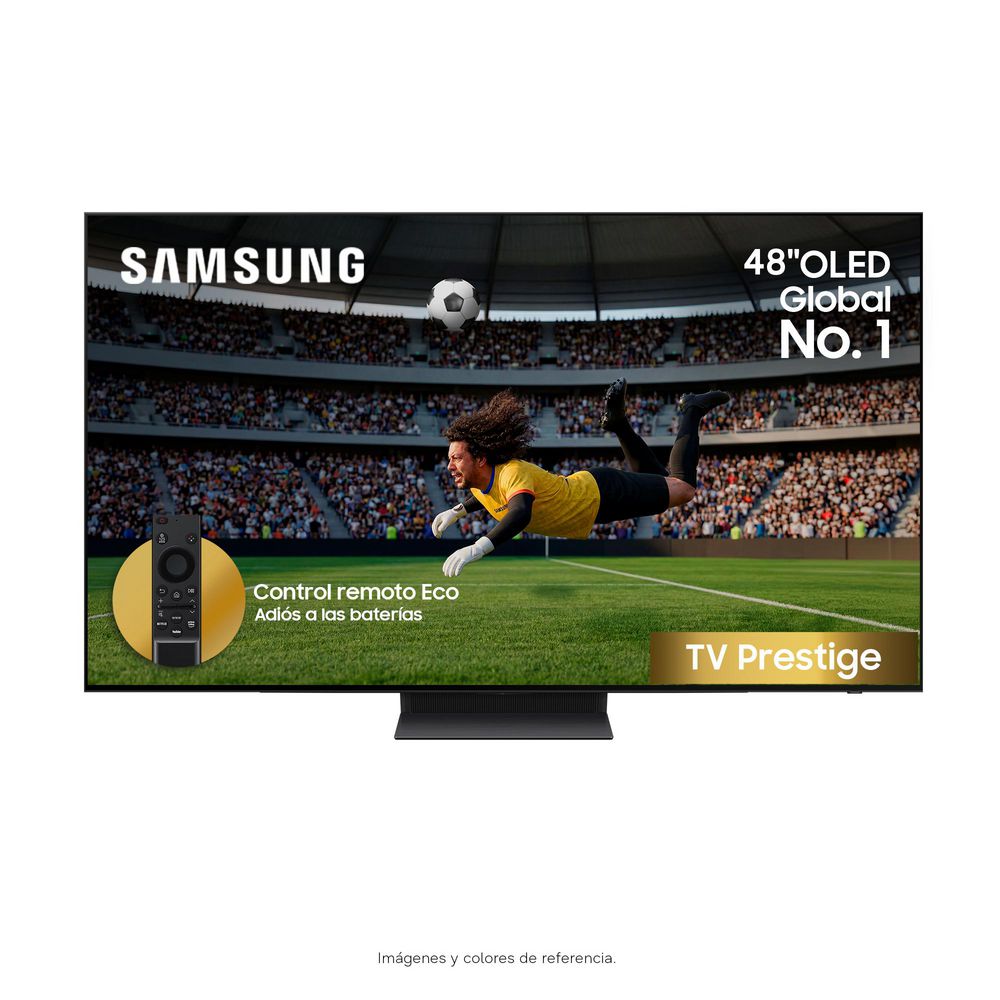 Televisor SAMSUNG 48 pulgadas OLED Uhd4K Smart TV QN48S90HAEXZL img #1