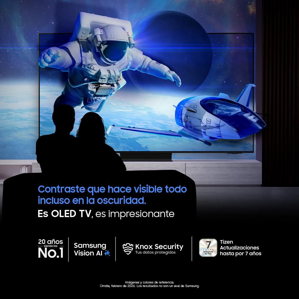 Televisor SAMSUNG 48 pulgadas OLED Uhd4K Smart TV QN48S90HAEXZL img #2