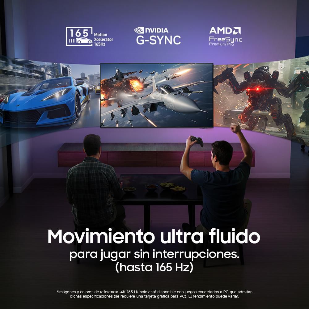 Televisor SAMSUNG 48 pulgadas OLED Uhd4K Smart TV QN48S90HAEXZL img #3
