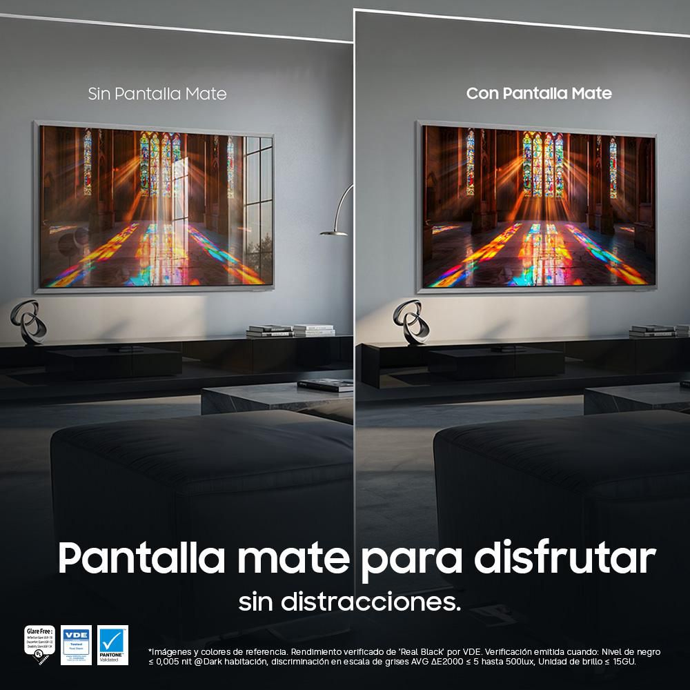 Televisor SAMSUNG 48 pulgadas OLED Uhd4K Smart TV QN48S90HAEXZL img #4