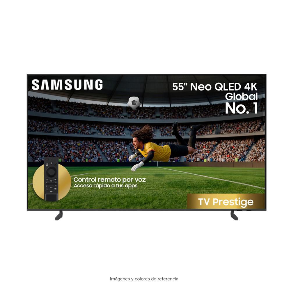 Televisor SAMSUNG 55 pulgadas QLED Uhd4K Smart TV QN55QN70HAKXZL img #1