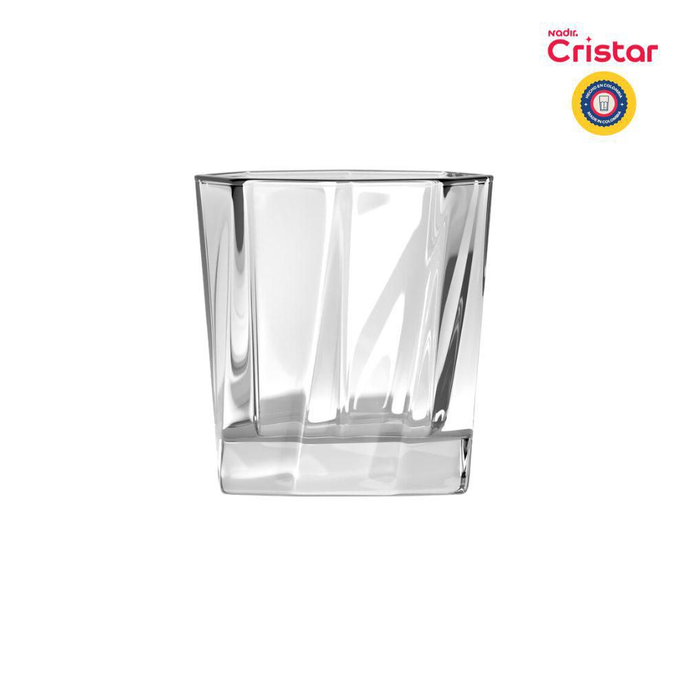 SET X 6 VASOS MOZART VASOS CORTOS CRISTAR 0095CL6 img #1
