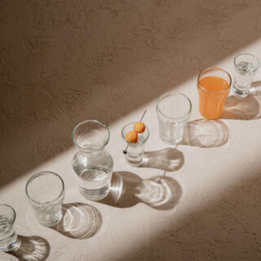 Set x9 Decanter, Vasos Y Shots CRISTAR 9887EL9TUBAR img #4
