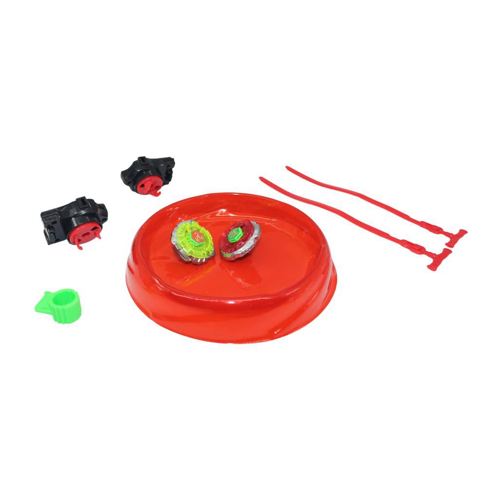 Juego De Trompos Con Estadio PLASTICOS ASOCIADOS img #2