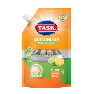 Desengrasante TASK multisuperficies citrus (500 ml)