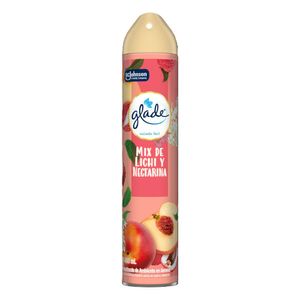 Aromatizante GLADE ambiente aerosol mix lichi (400 ml)