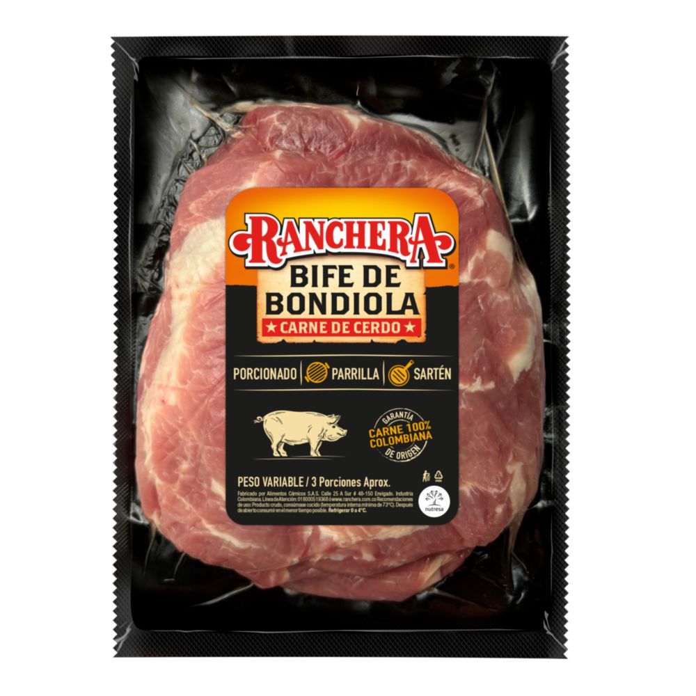 Carne RANCHERA bife de bondiola img #2
