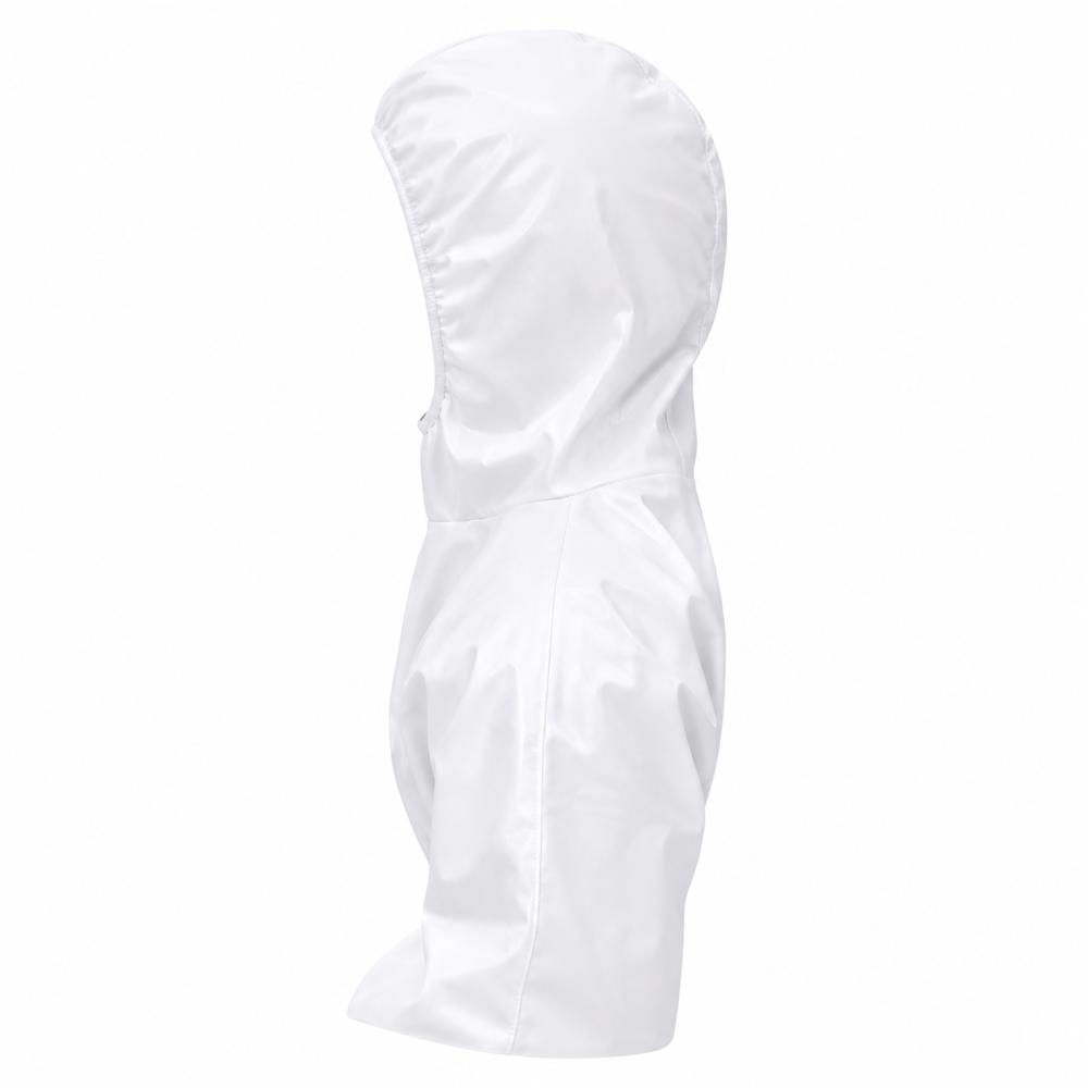 Overol Traje Microporoso Antifluido Con Capucha Reutilizable Talla L img #5