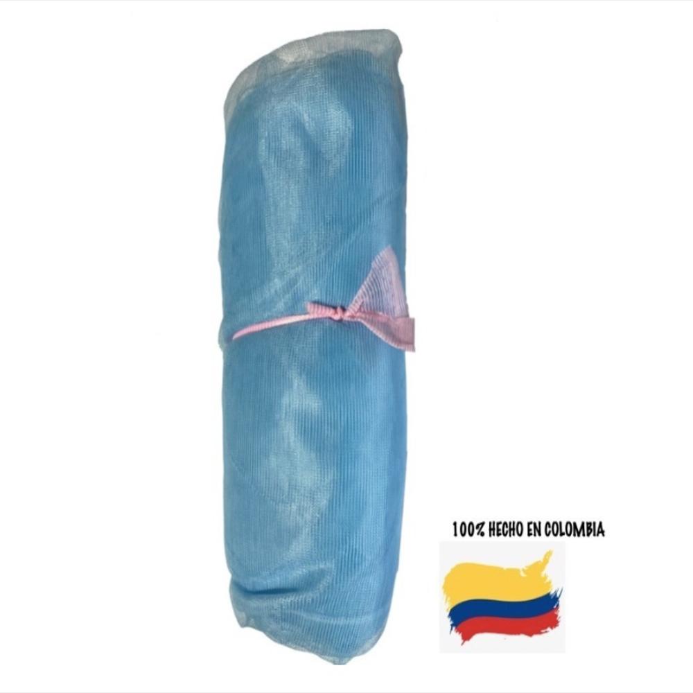 Toldillo Mosquitero Azul Proteccion Maxima Insectos Cama Doble img #2