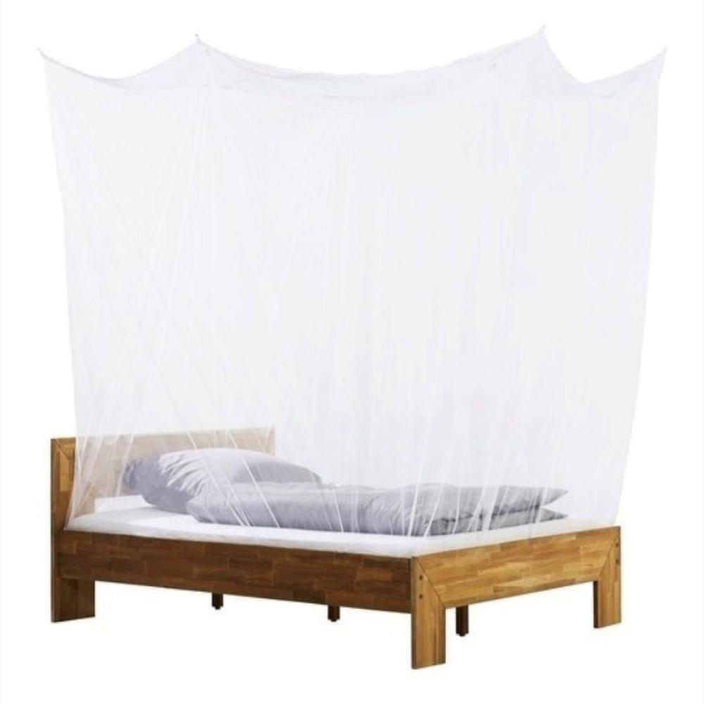 Toldillo Mosquitero Cama Doble Verde Proteccion Maxima Insectos img #1
