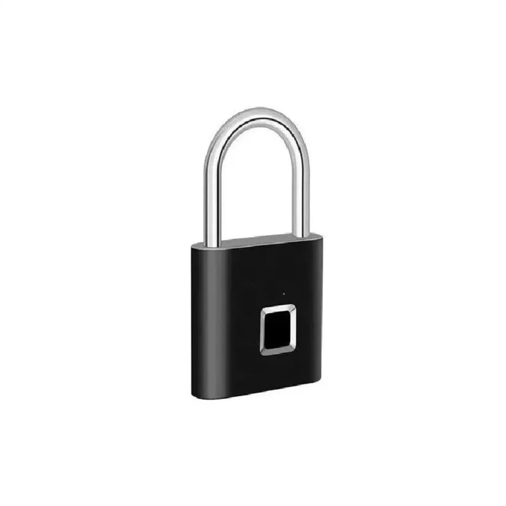 Candado De Seguridad Con Lector De Huella Dactilar img #1