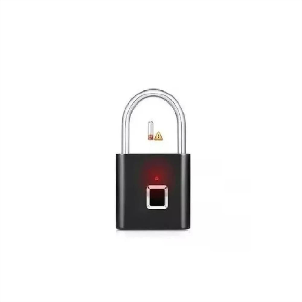 Candado De Seguridad Con Lector De Huella Dactilar img #2