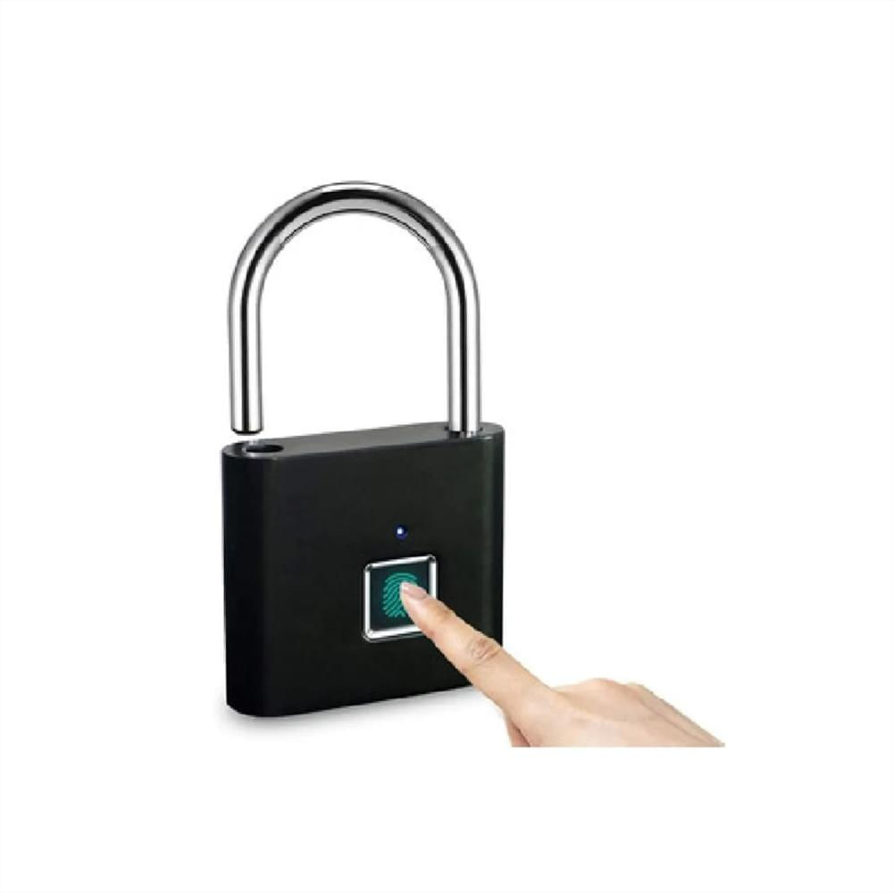 Candado De Seguridad Con Lector De Huella Dactilar img #4