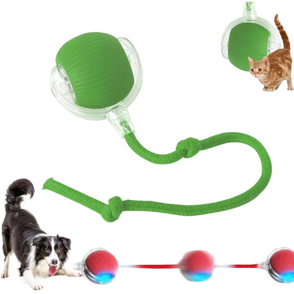Pelota Interactiva Inteligente Con 3 Modos De Movimientos Automáticos img #2