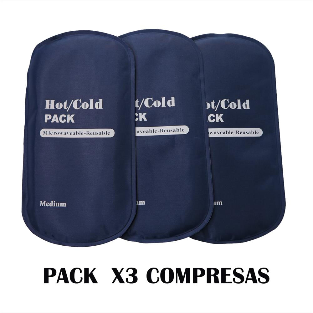 Compresa Frio Calor Pack X3 img #1