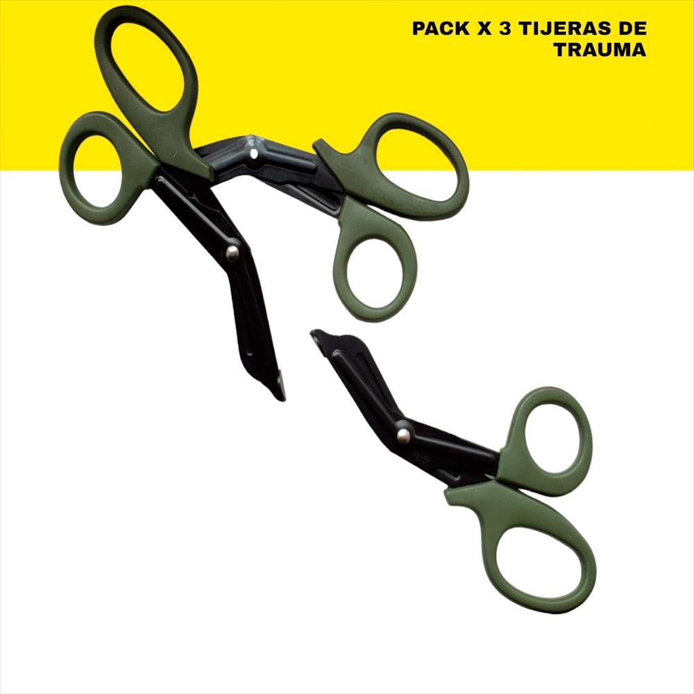 Tijera De Trauma Pack X3 img #2