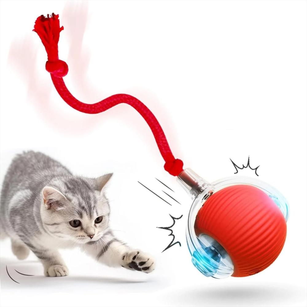 Pelota Interactiva Inteligente Para Gatos img #1