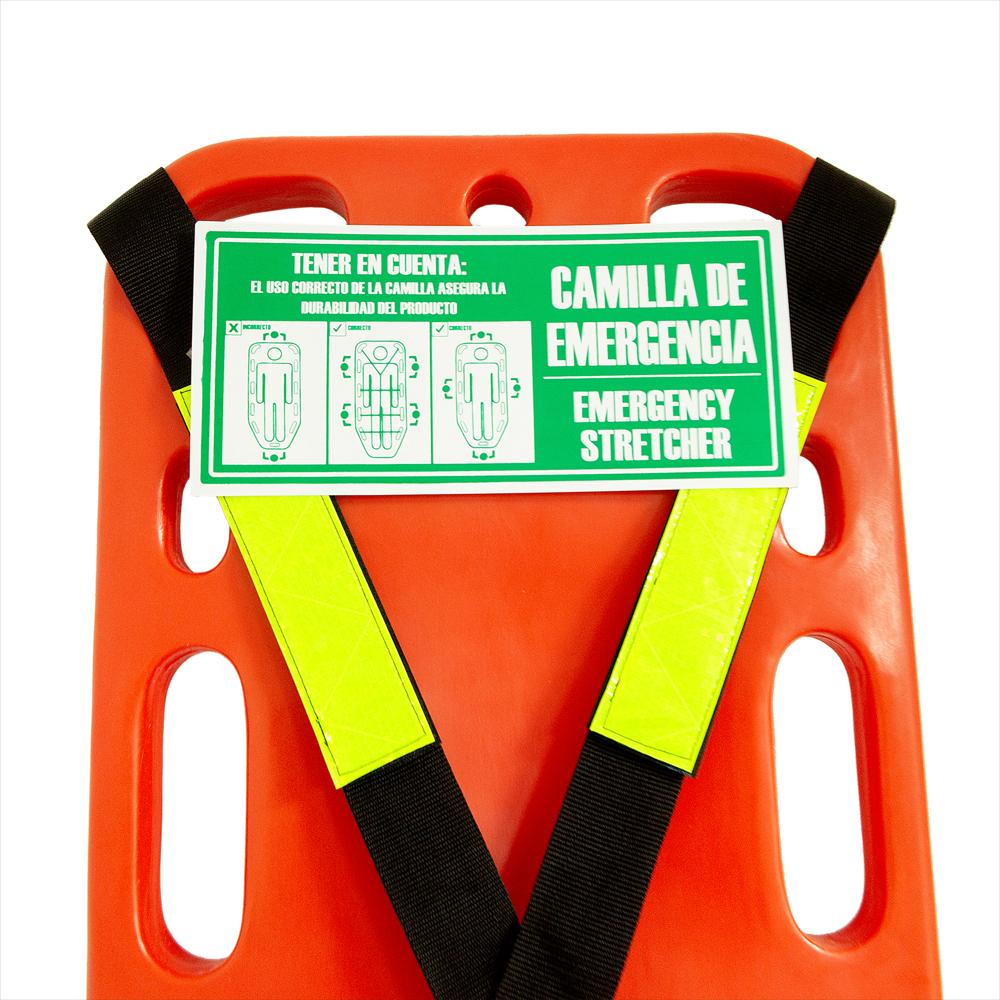 Camilla Emergencia 185Cm X 43Cm img #3