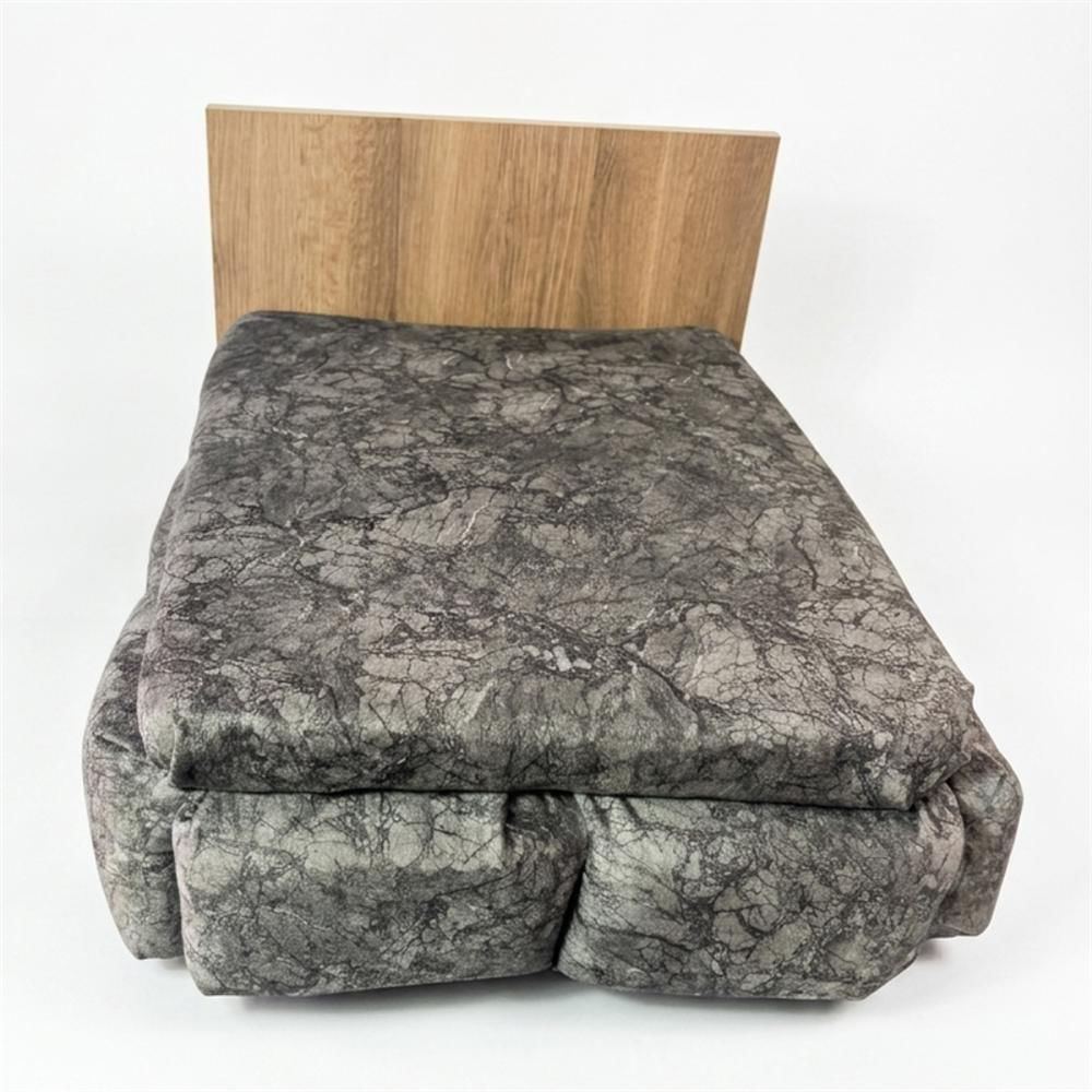Cama Mascota Gris Claro Mdf 60 X 80 img #2
