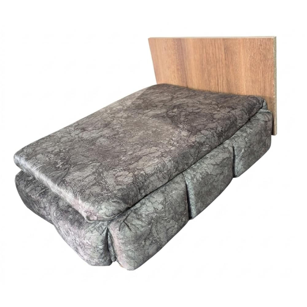 Cama Mascota Gris Claro Mdf 60 X 80 img #3