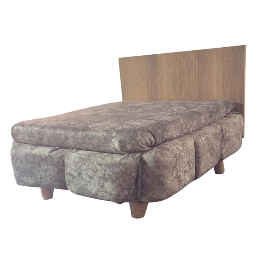 Cama Mascota Gris Claro Mdf 70 X 100 img #4