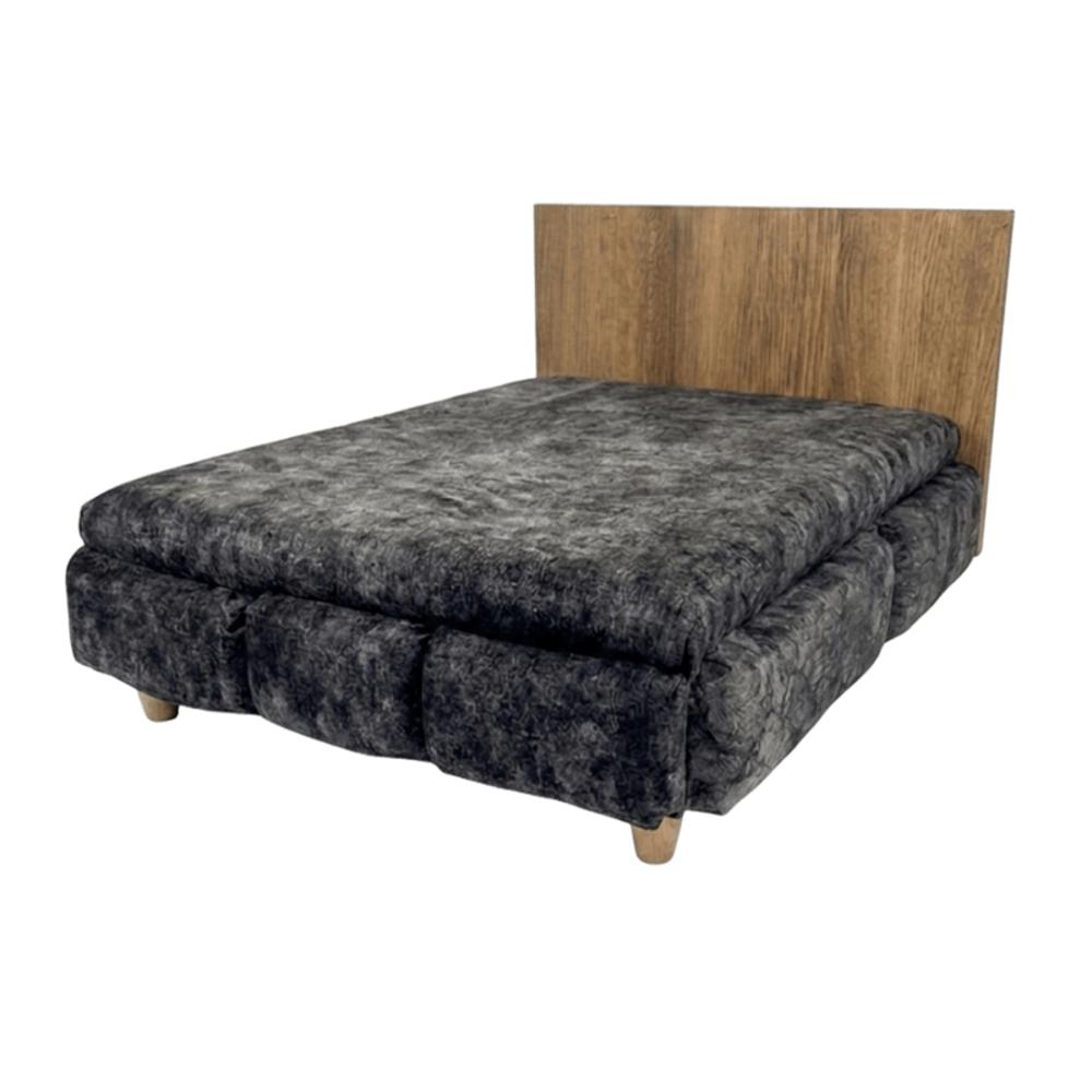 Cama Mascota Negra Mdf 60 X 80 img #1