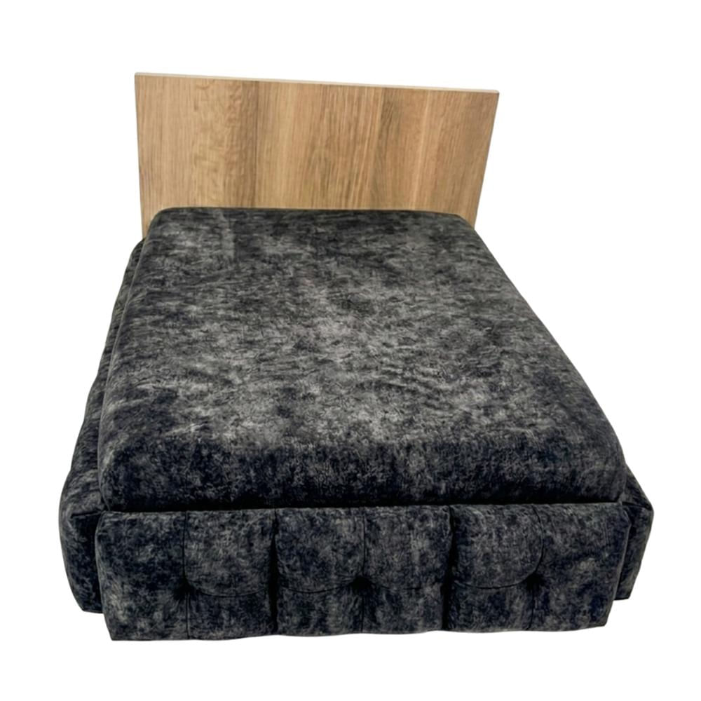 Cama Mascota Negra Mdf 70 X 100 img #2
