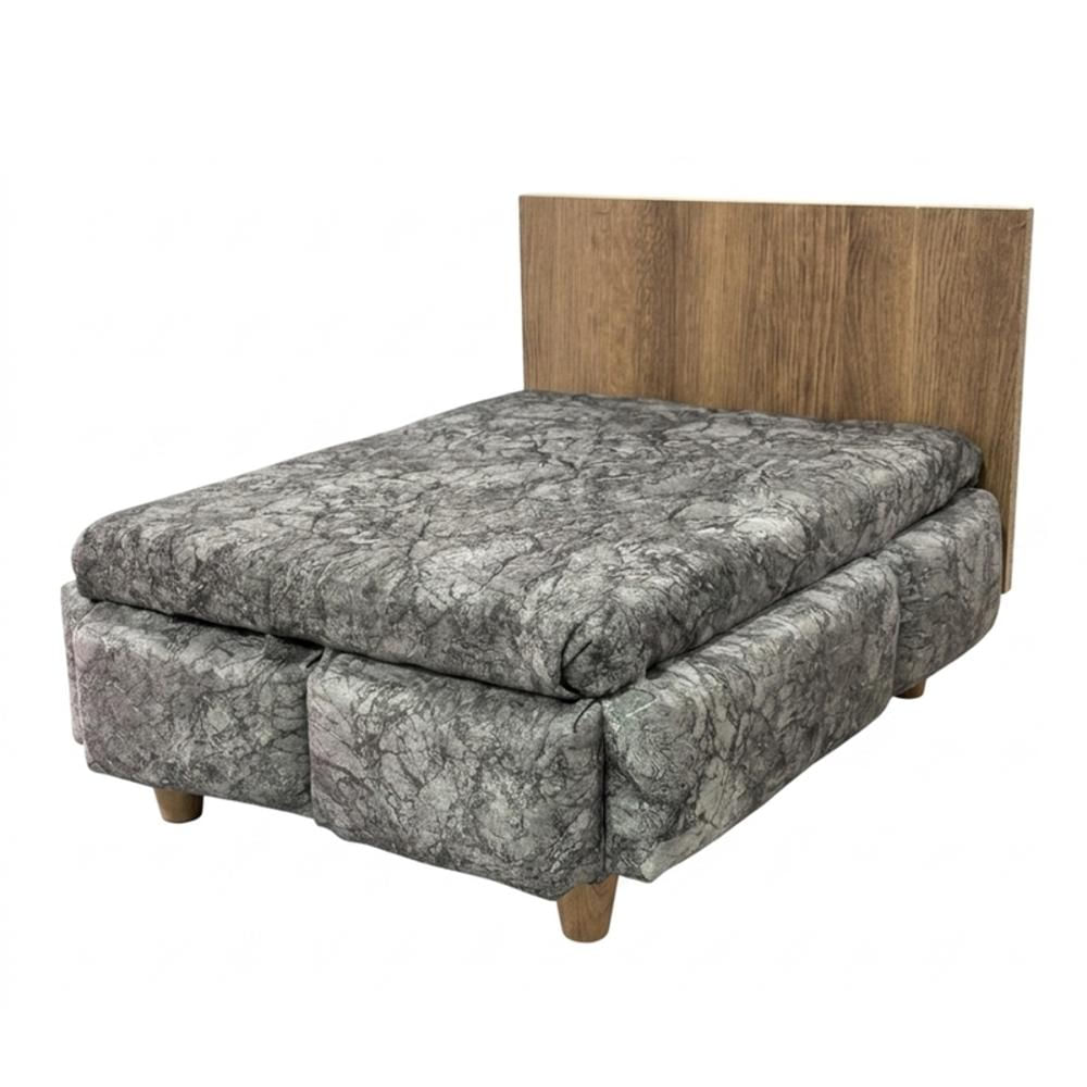 Cama Mascota Gris Claro Mdf 40 X 60 img #1