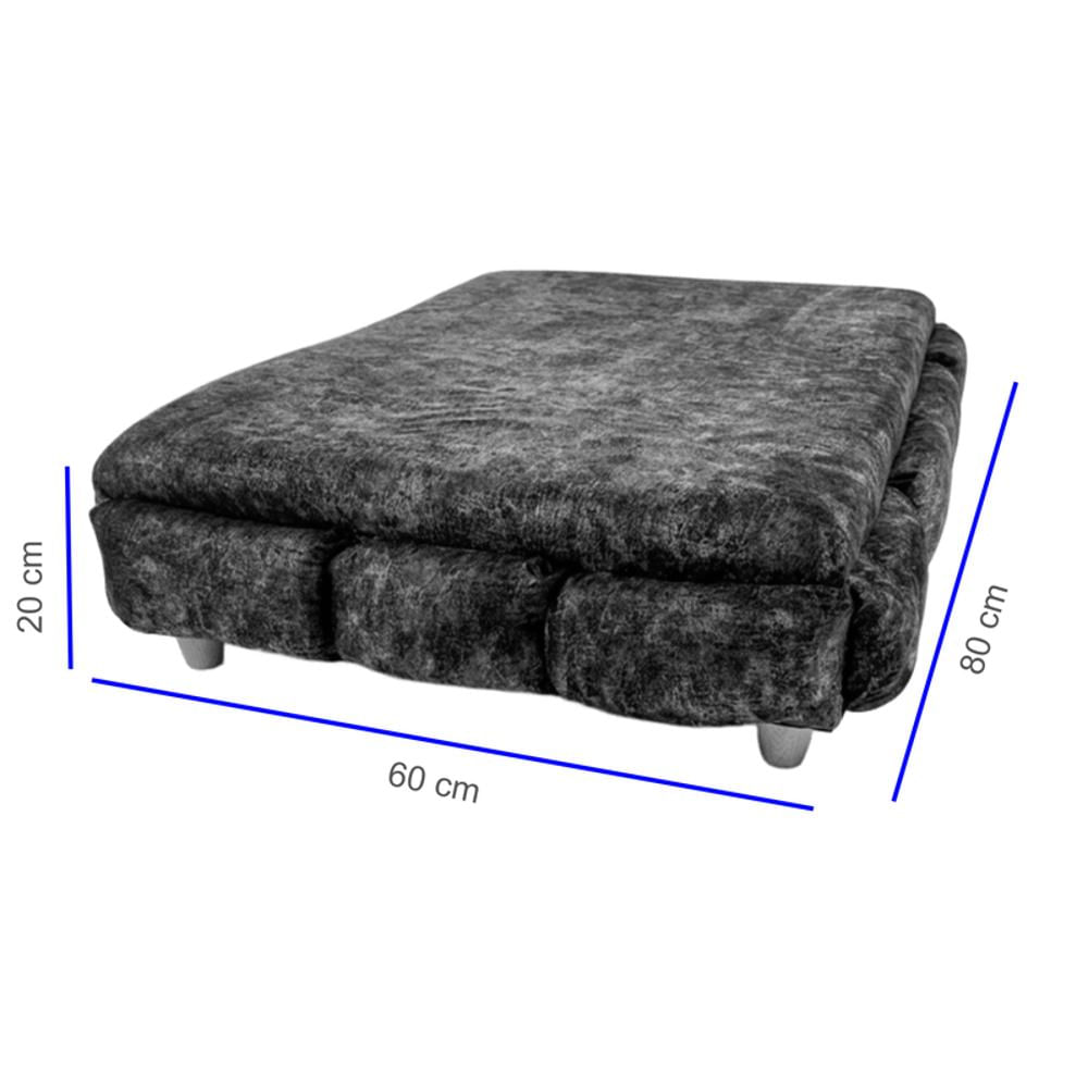Base Cama Mascota Negra 60 X 80 img #3