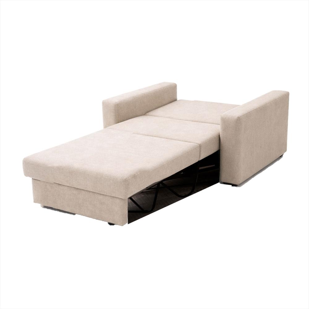 Poltrona Cama Reclinable Germany 90X76x86cm Beige img #3
