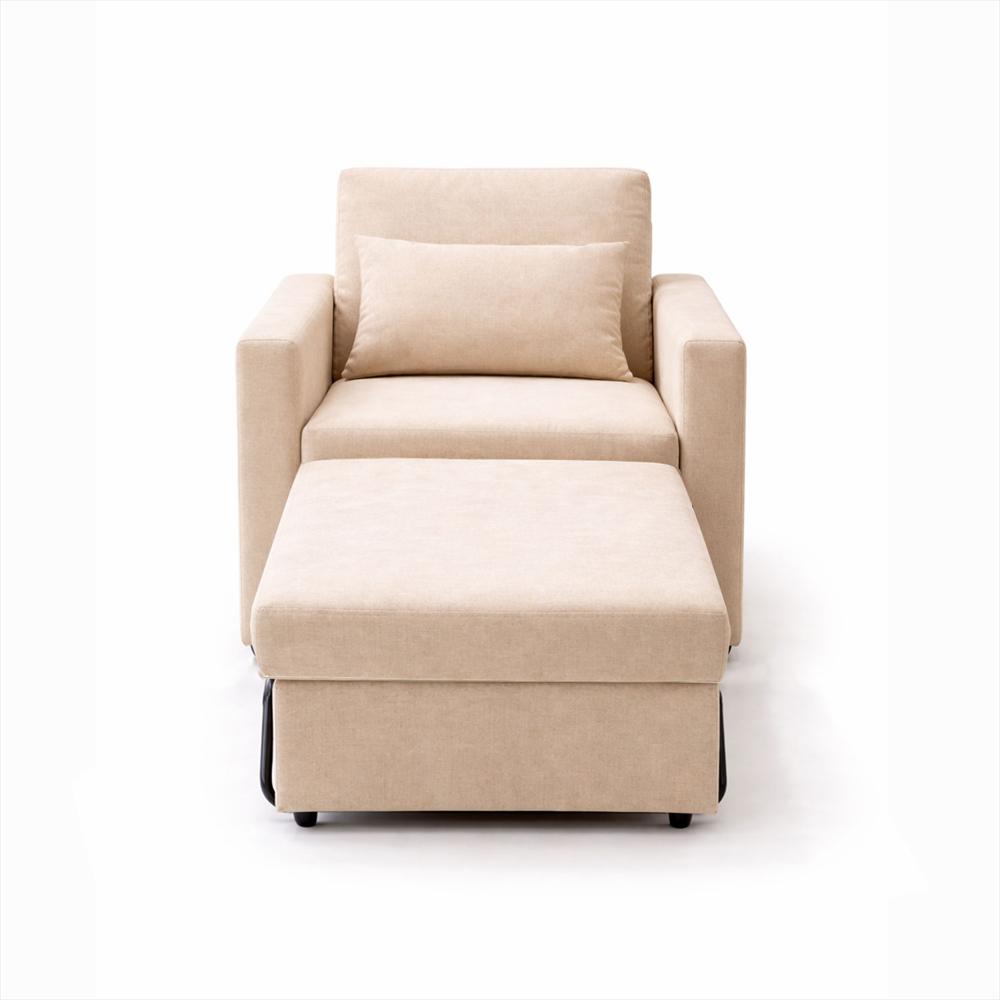 Poltrona Cama Reclinable Germany 90X76x86cm Beige img #4