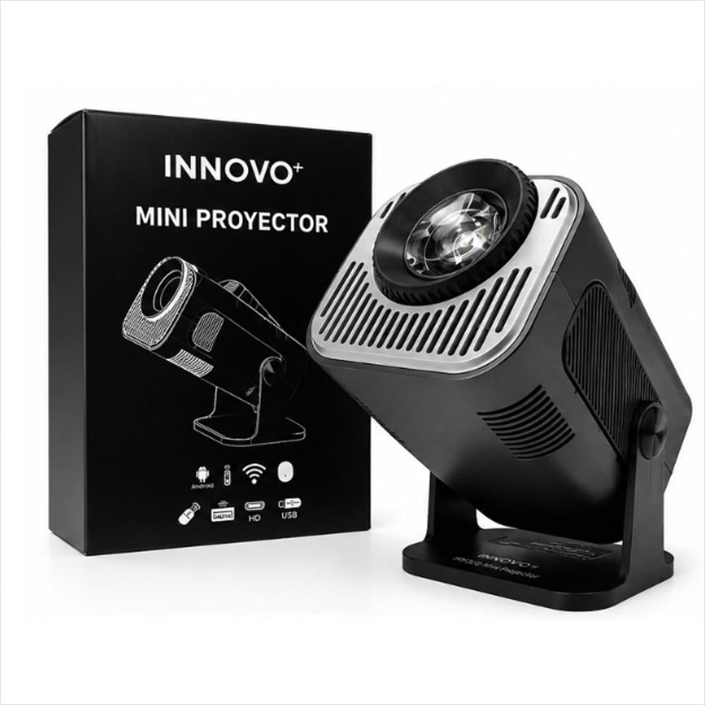 Proyector Portátil Hy320 Compatible Full Hd img #1