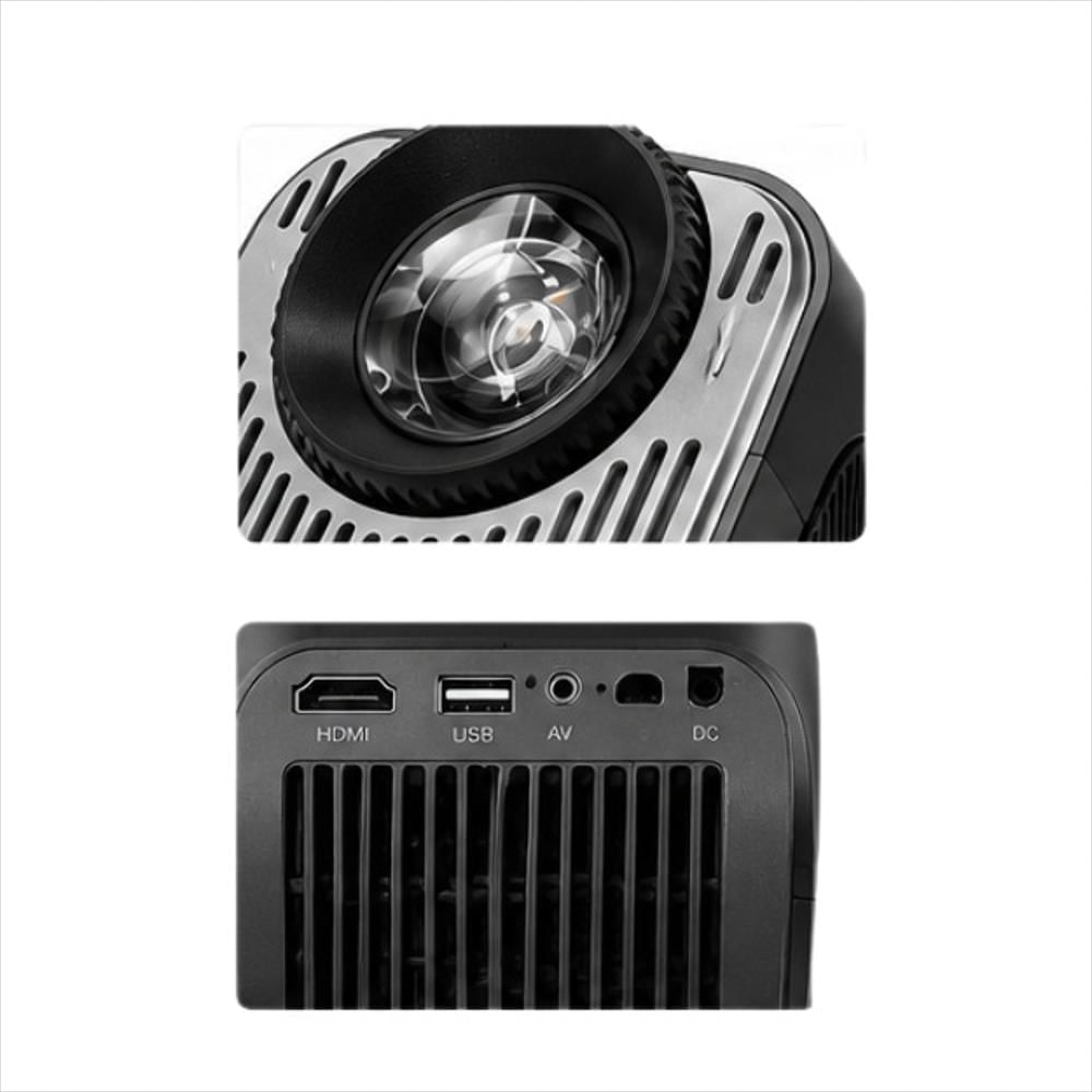 Proyector Portátil Hy320 Compatible Full Hd img #4