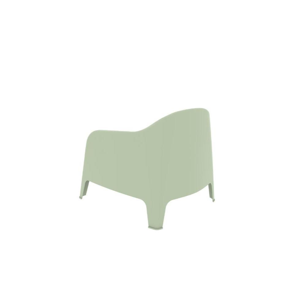 Silla Lounge Sun, Verdematcha, Cómoda Para Terraza O Jardín img #4