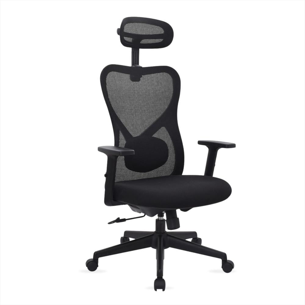 Silla De Oficina Ergonomica Burgo Presidente Negro img #1